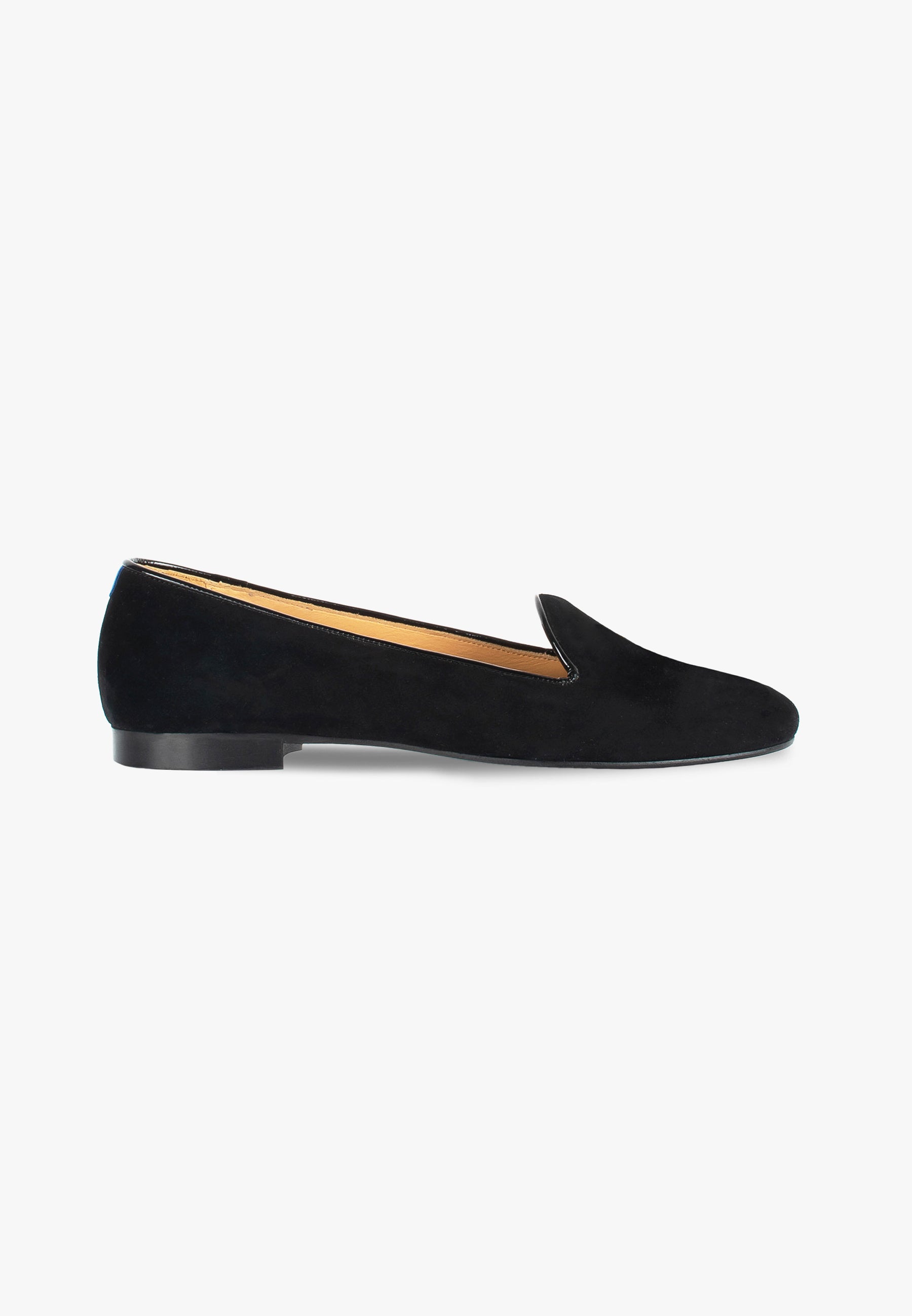 Slippers François Black | Chaussures slippers femme | Chatelles Paris
