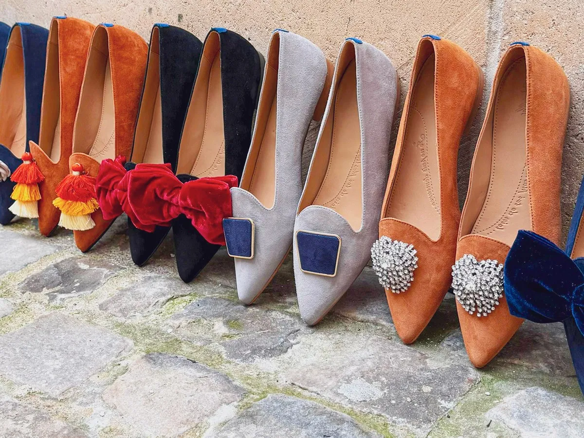 Chatelles, slippers personnalisables, confortables et parisien