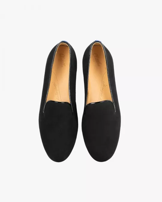 Slippers Matteo Black pour femme