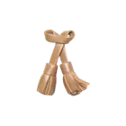 Mole leather tassel
