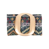 Jacquard Kilim Bow