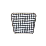 Clip Square Black & White