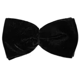 Black Velvet Oversize Bows