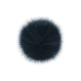 Night Blue Pompons