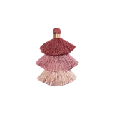 Parme Triple Pompons