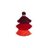 Red Triple Pompons