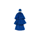 Navy Triple Pompons