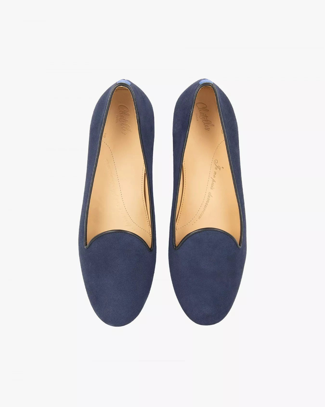 Slippers Ernest Navy pour femme