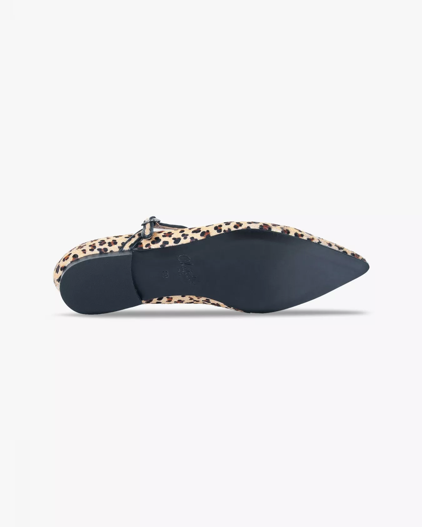 Chatelles◆Mary Janes Pointy Zephir [Limited Edition] Slippers pointus Mary Janes Zéphir pour femme