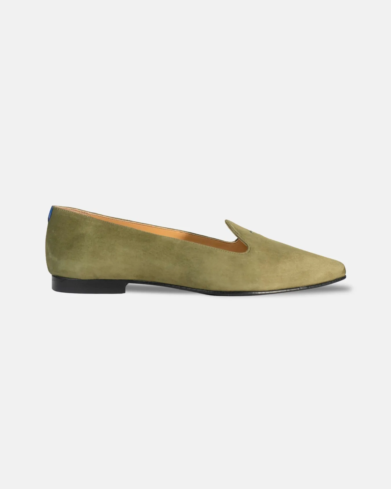 Chaussures Olang ES0570 Unisexes Vertes – Taille 42 – Daim Et Semelle Vibram