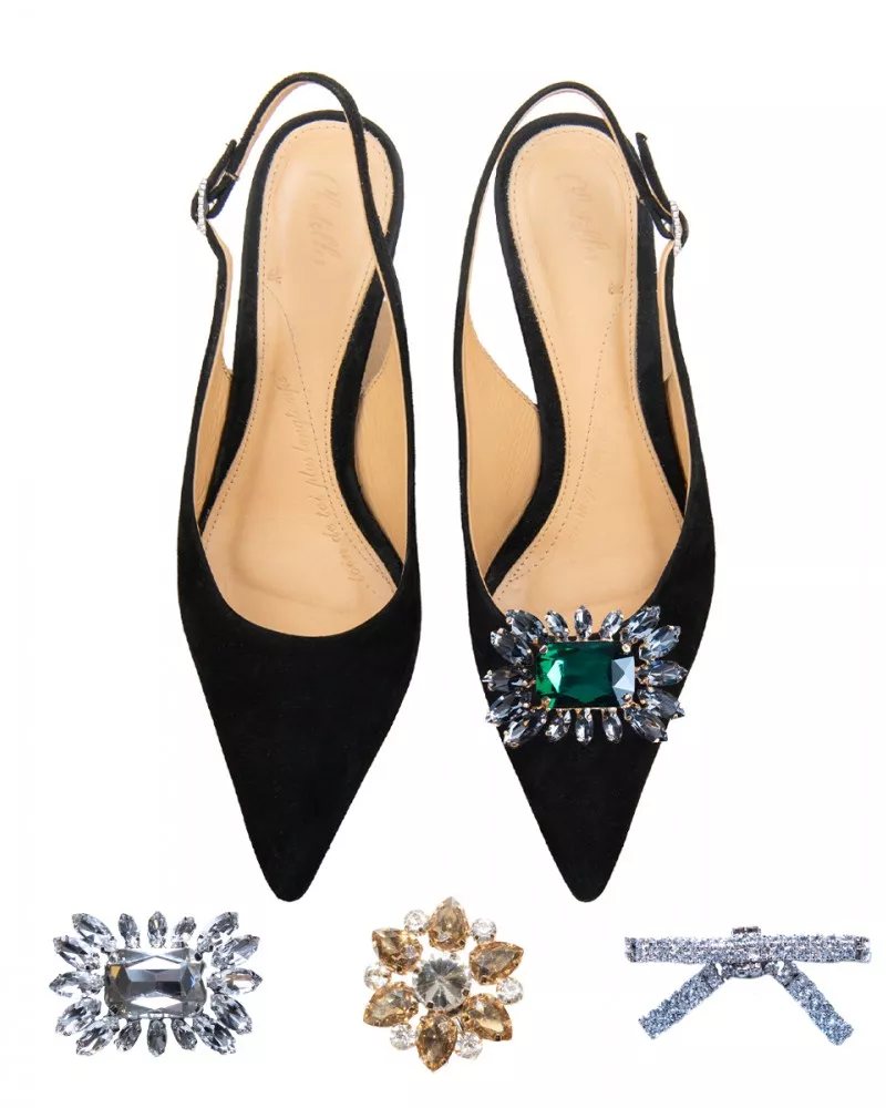 Stilettos in Black suede