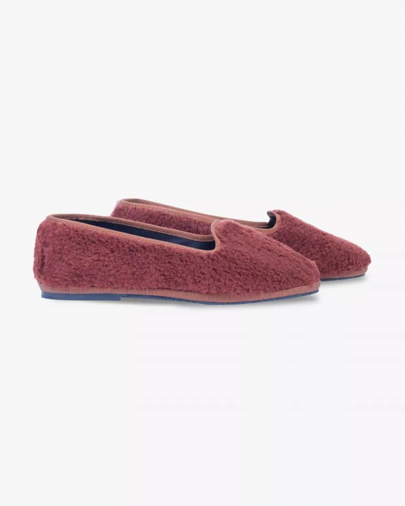 Furlanes in Terracotta fur effect
entirely made by hand in Italy (Venice/Friuli)