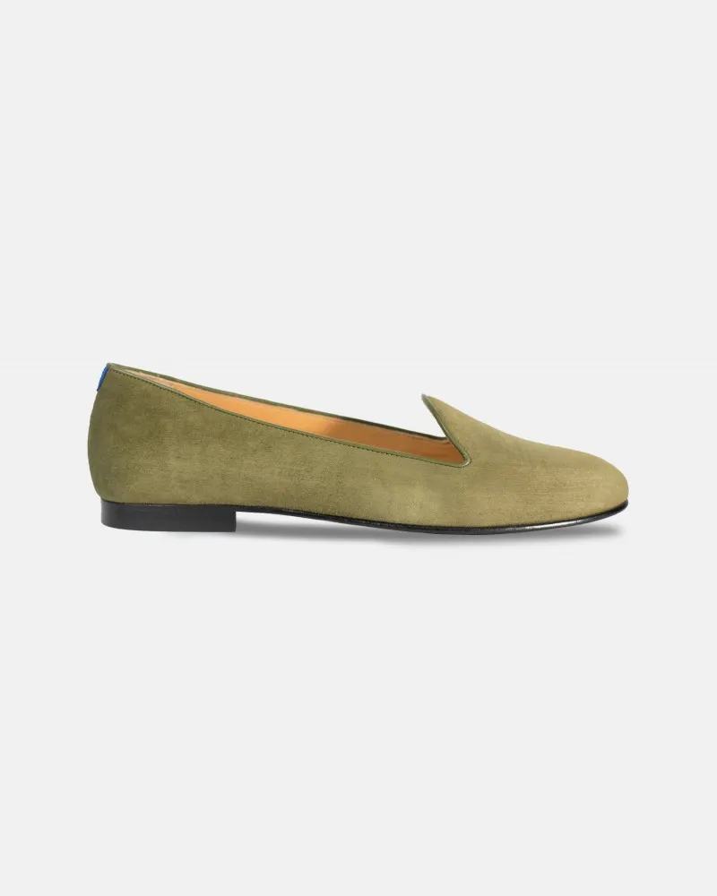 Laurel suede slippers