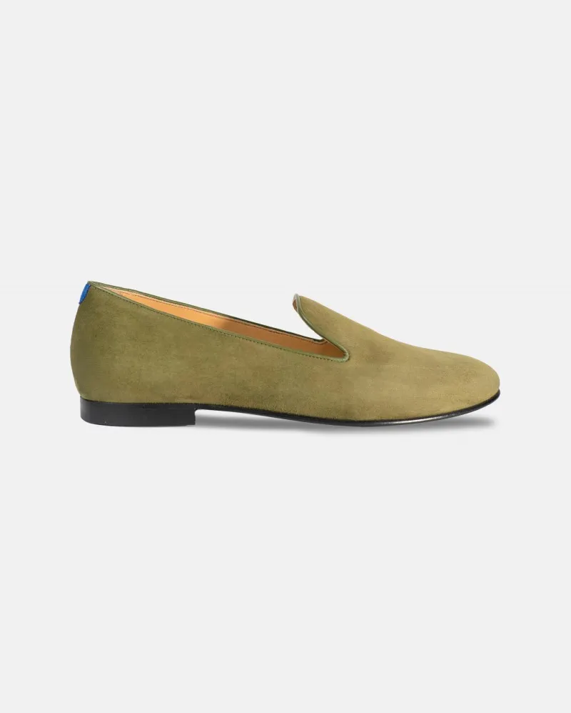 Laurel suede slippers