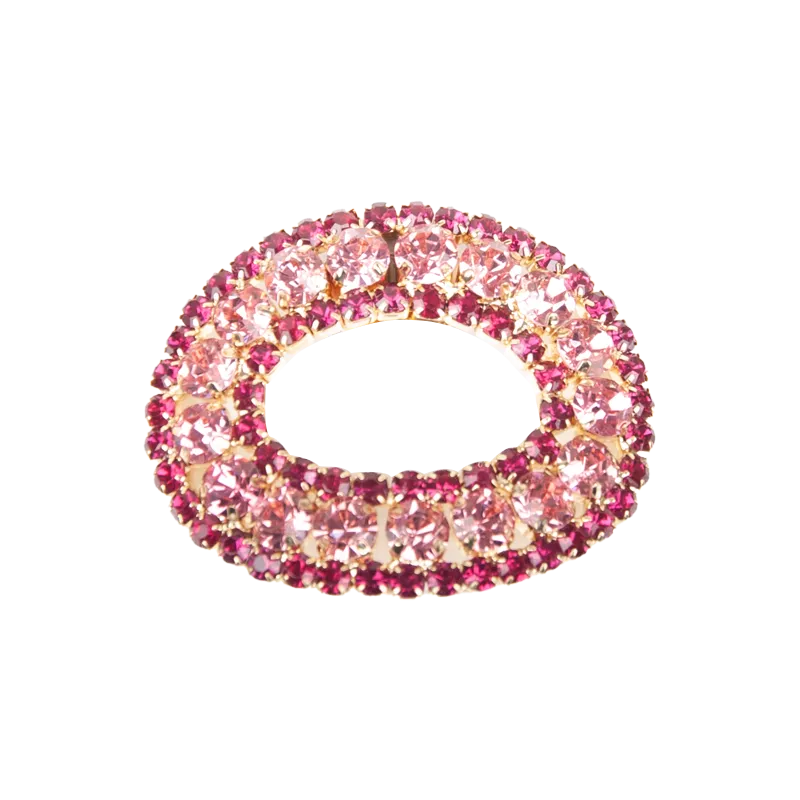 Jewelry in a Pink oval shape
