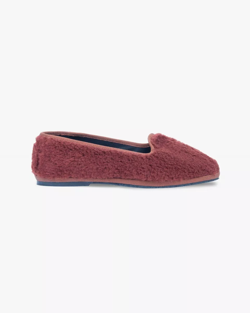 Furlanes in Terracotta fur effect
entirely made by hand in Italy (Venice/Friuli)