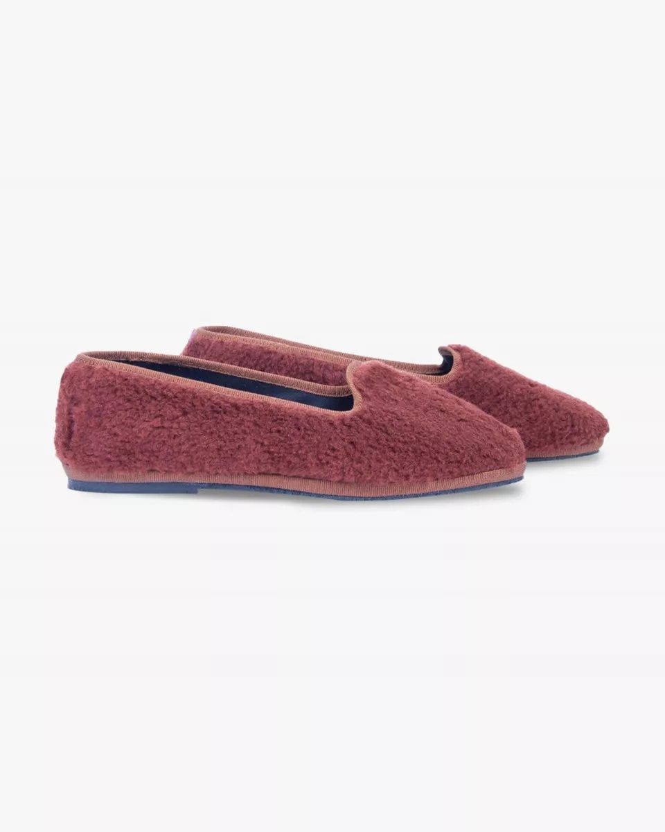 Furlanes in Terracotta fur effect
entirely made by hand in Italy (Venice/Friuli)