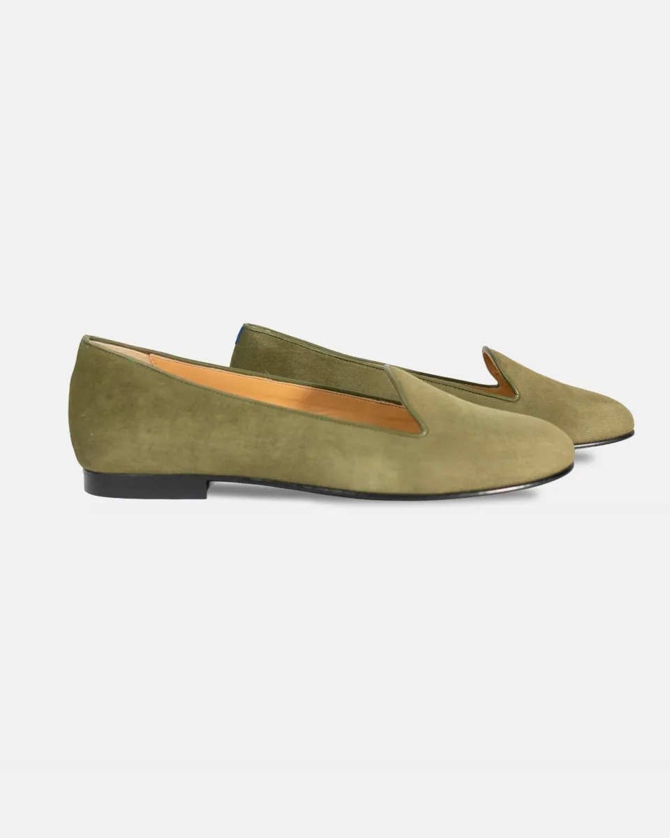 Laurel suede slippers