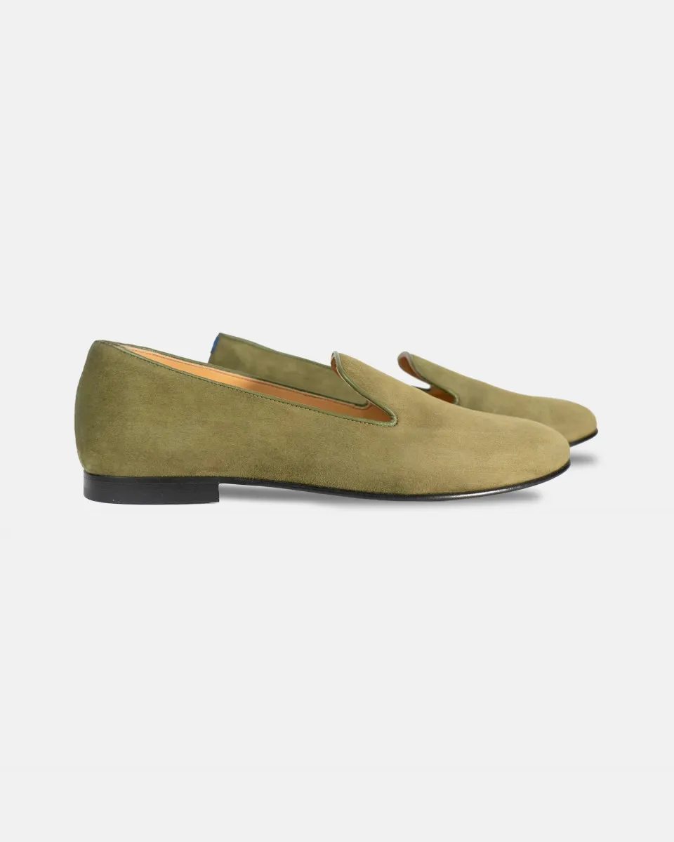 Laurel suede slippers