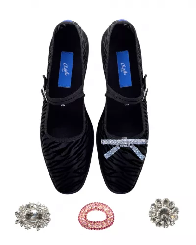 Chatelles, slippers personnalisables, confortables et parisien