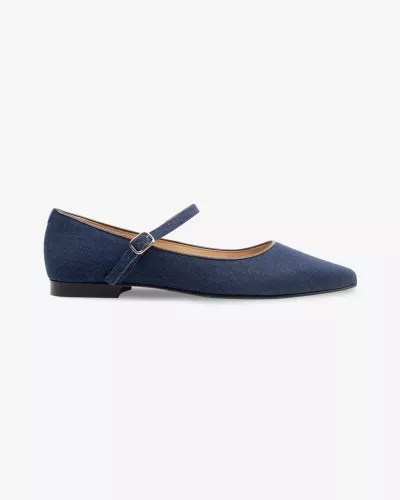 Chatelles◆Mary Janes Pointy Zephir [Limited Edition] Slippers pointus Mary Janes Zéphir pour femme