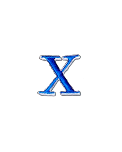 X