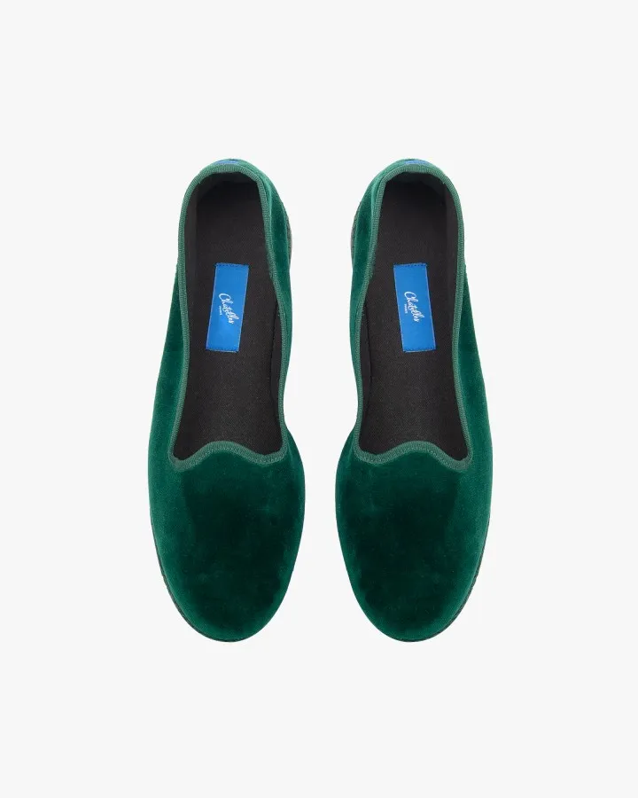 Blue velvet and trimming
Made by hand in Italy (Venice/Friuli)