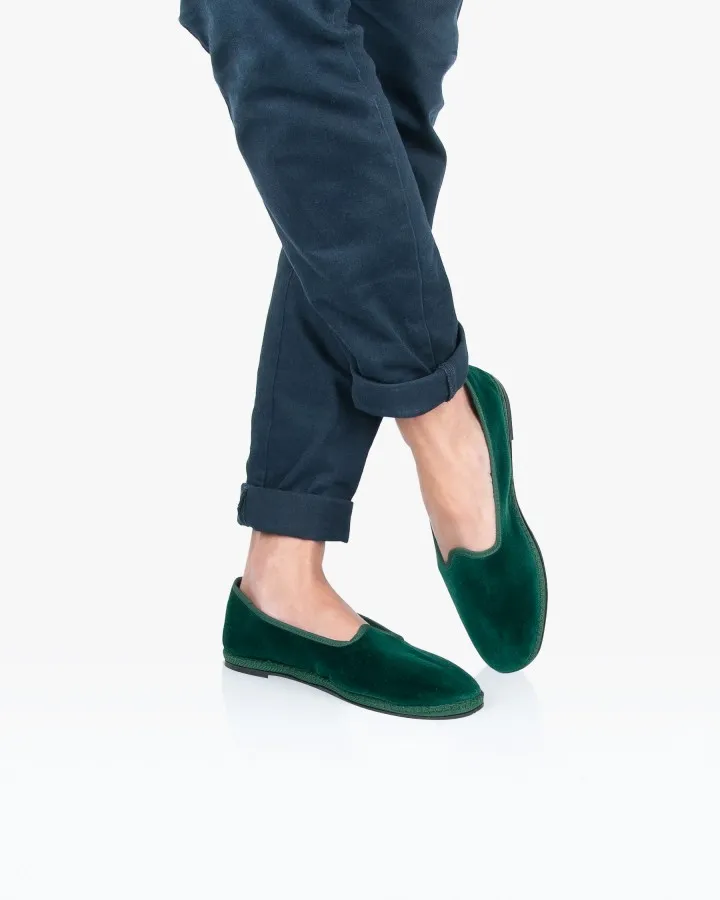 Blue velvet and trimming
Made by hand in Italy (Venice/Friuli)