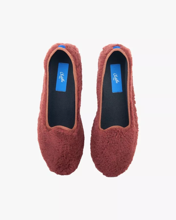 Furlanes in Terracotta fur effect
entirely made by hand in Italy (Venice/Friuli)