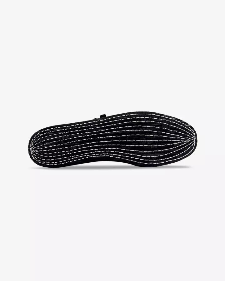 Mary Janes Furlanes in Black glitters
entirely made by hand in Italy (Venice/Friuli)