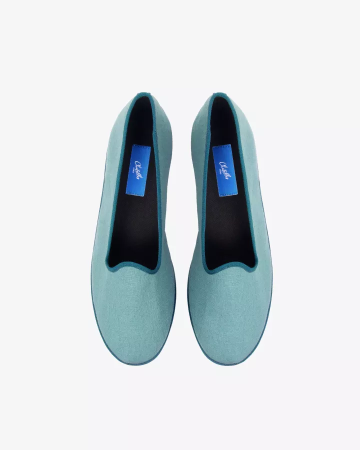 Furlanes Navy Linen
entirely made by hand in Italy (Venice/Friuli)