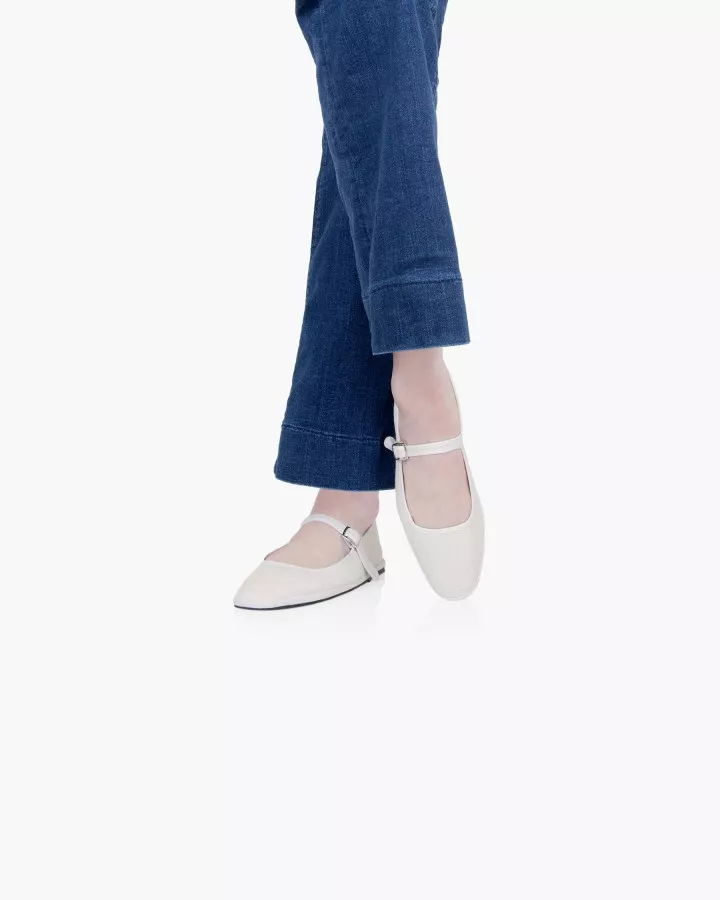Furlanes Mary Janes in Cream Linen
entirely made by hand in Italy (Venice/Friuli)