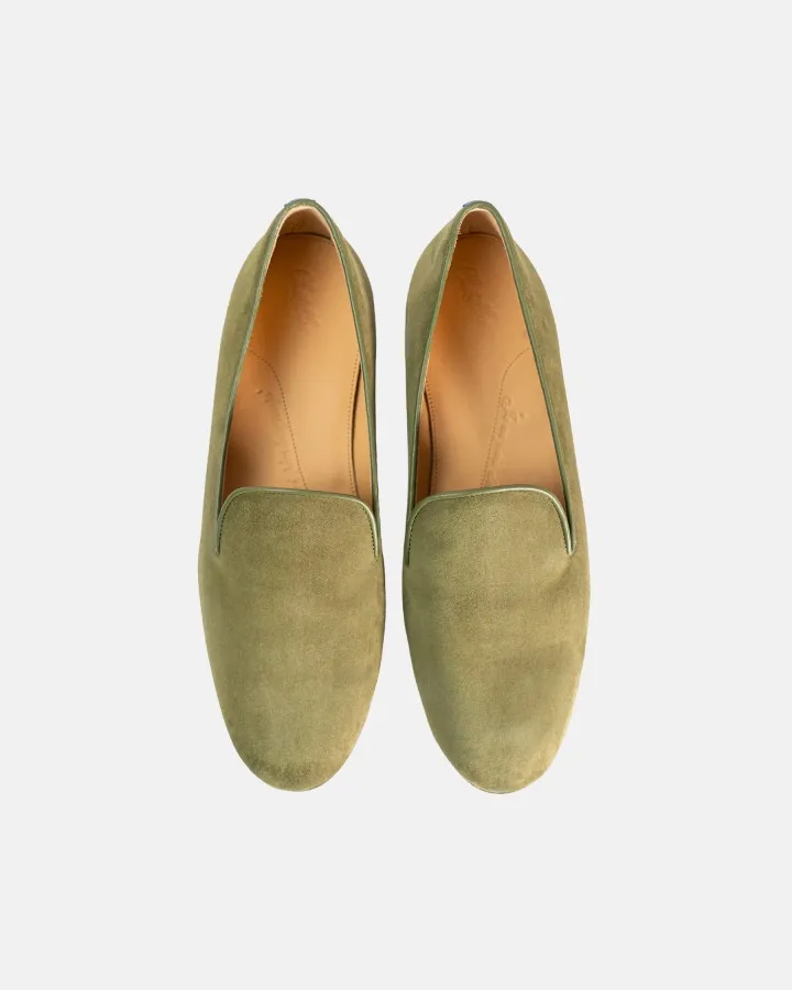 Laurel suede slippers