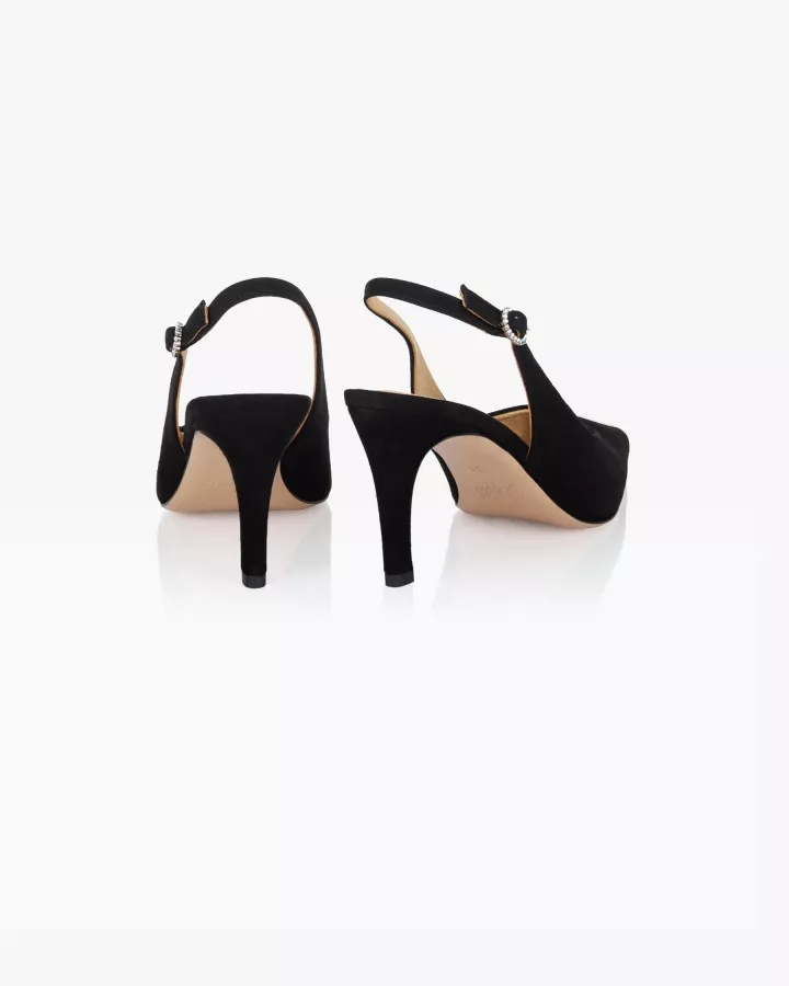 Stilettos in Black suede