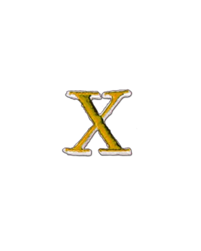 X
