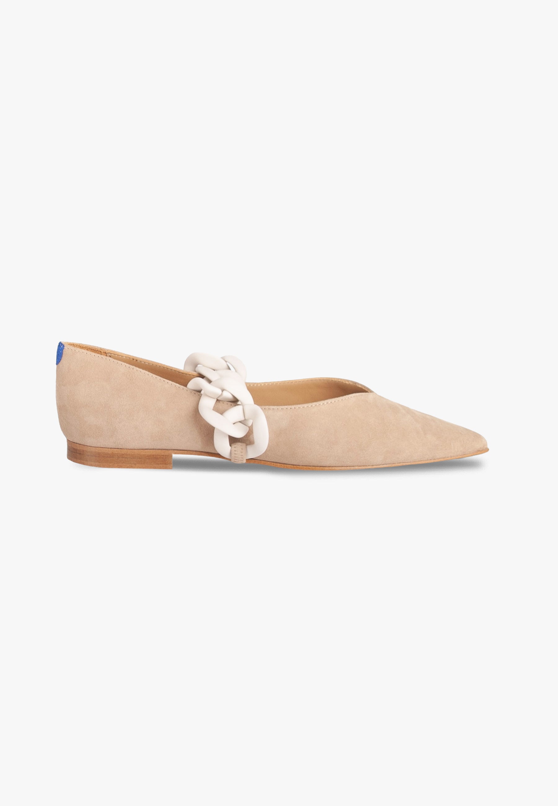 Amédée Chain Sand Suede