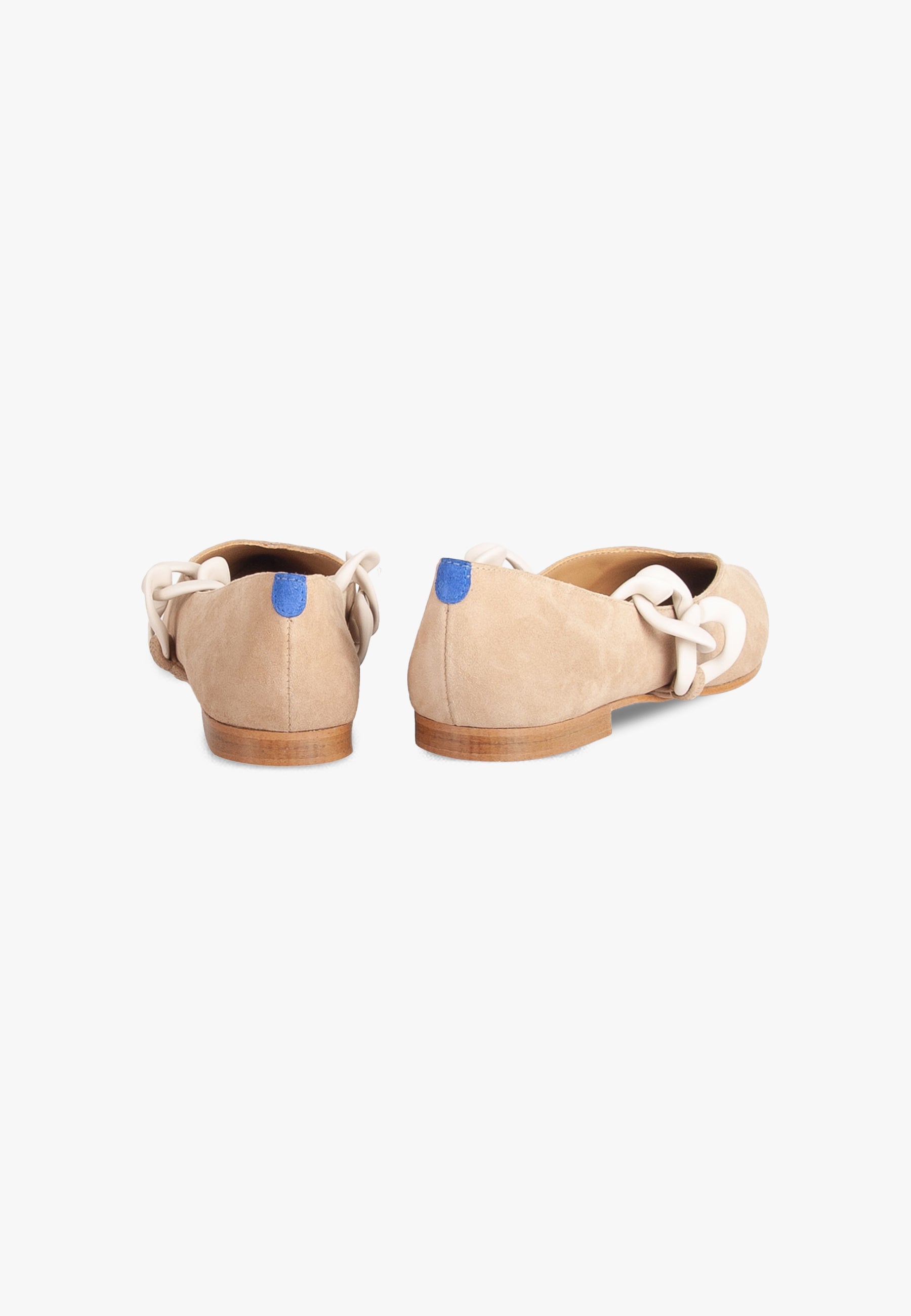 Amédée Chain Sand Suede