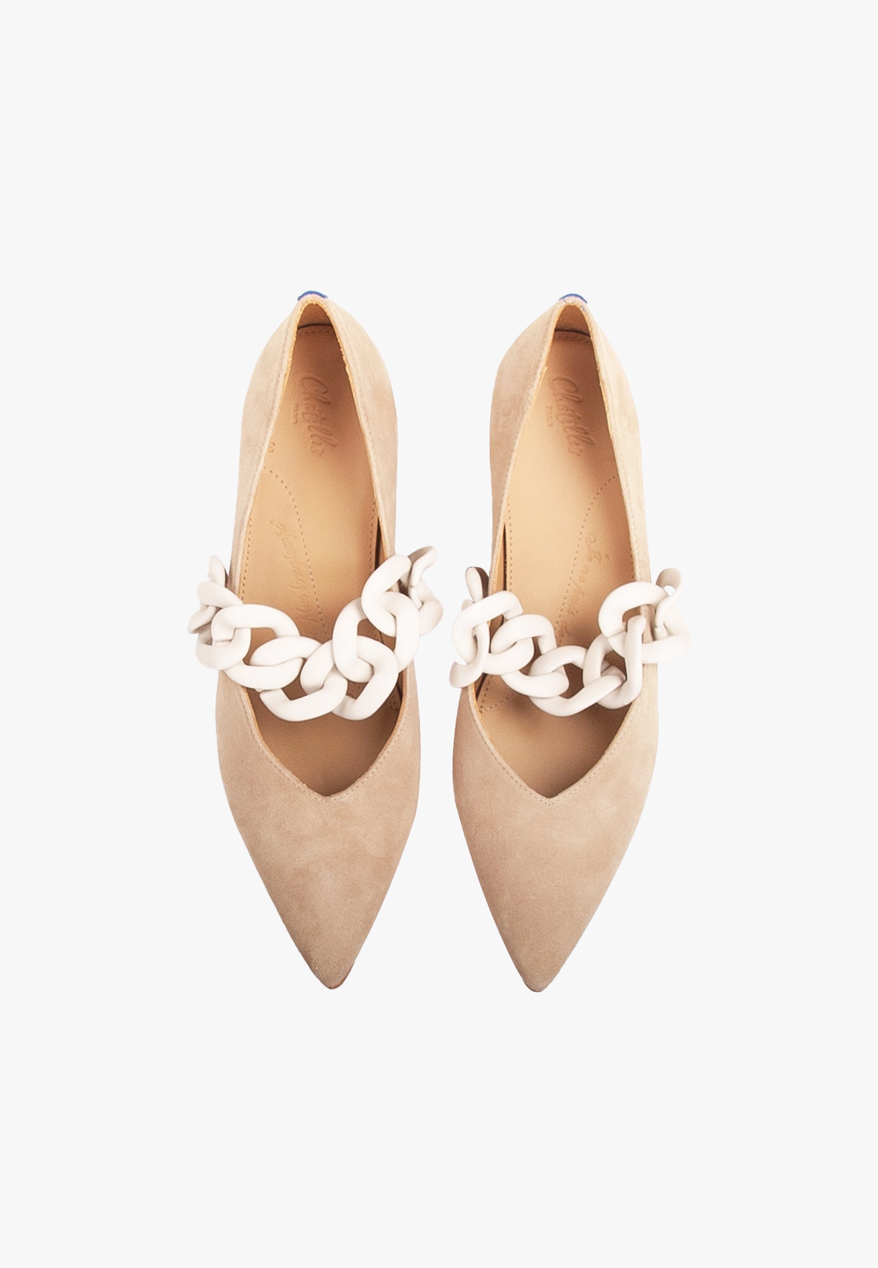 Amédée Chain Sand Suede