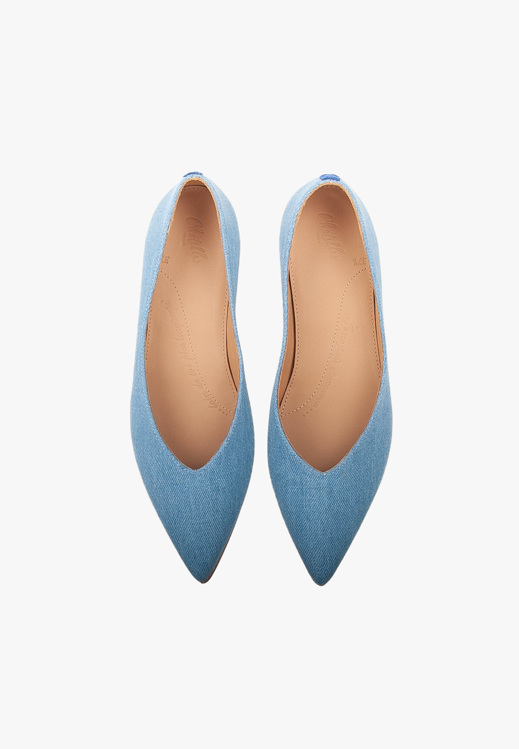 Amédée Light Denim
