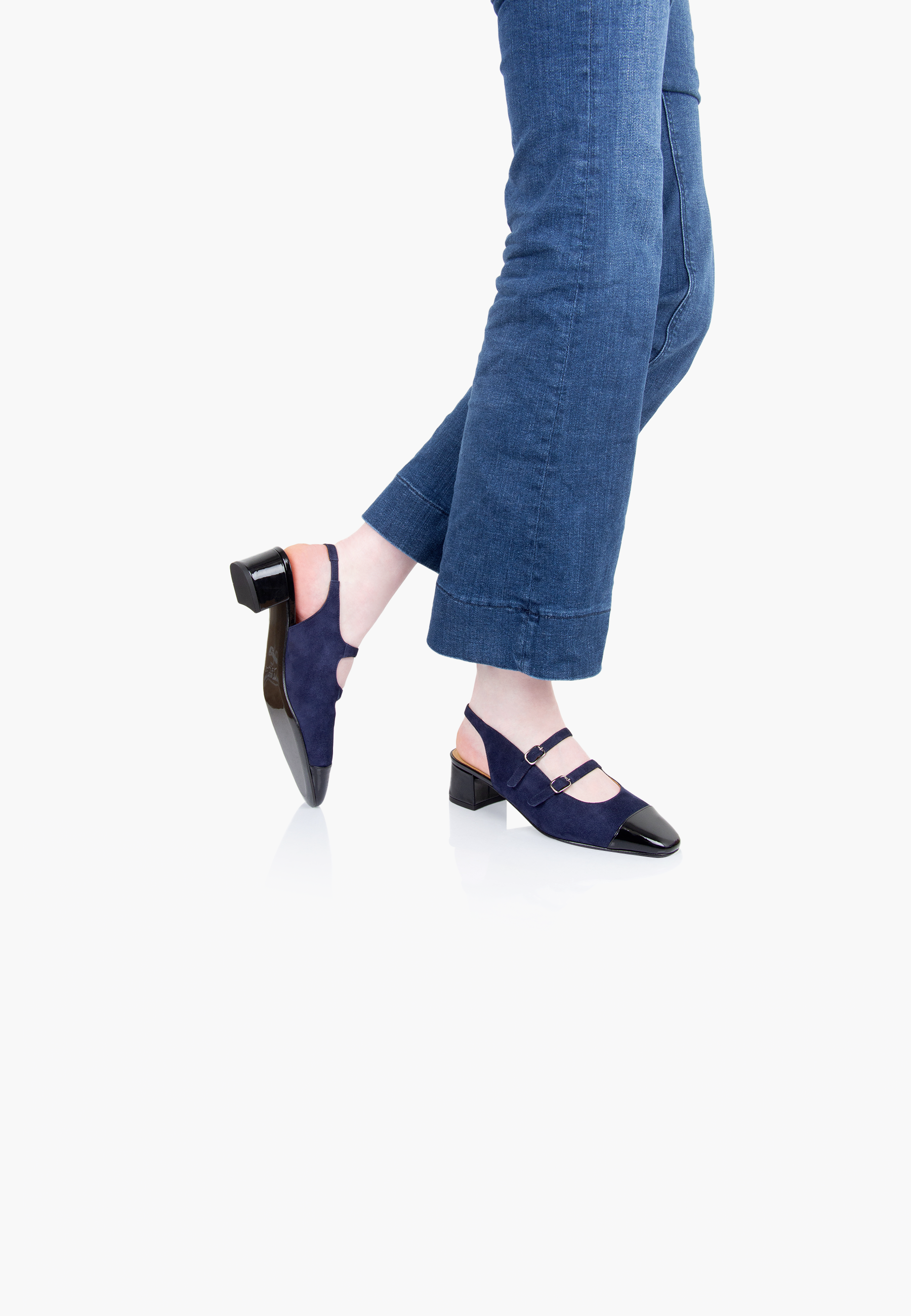 Babies Slingback Navy