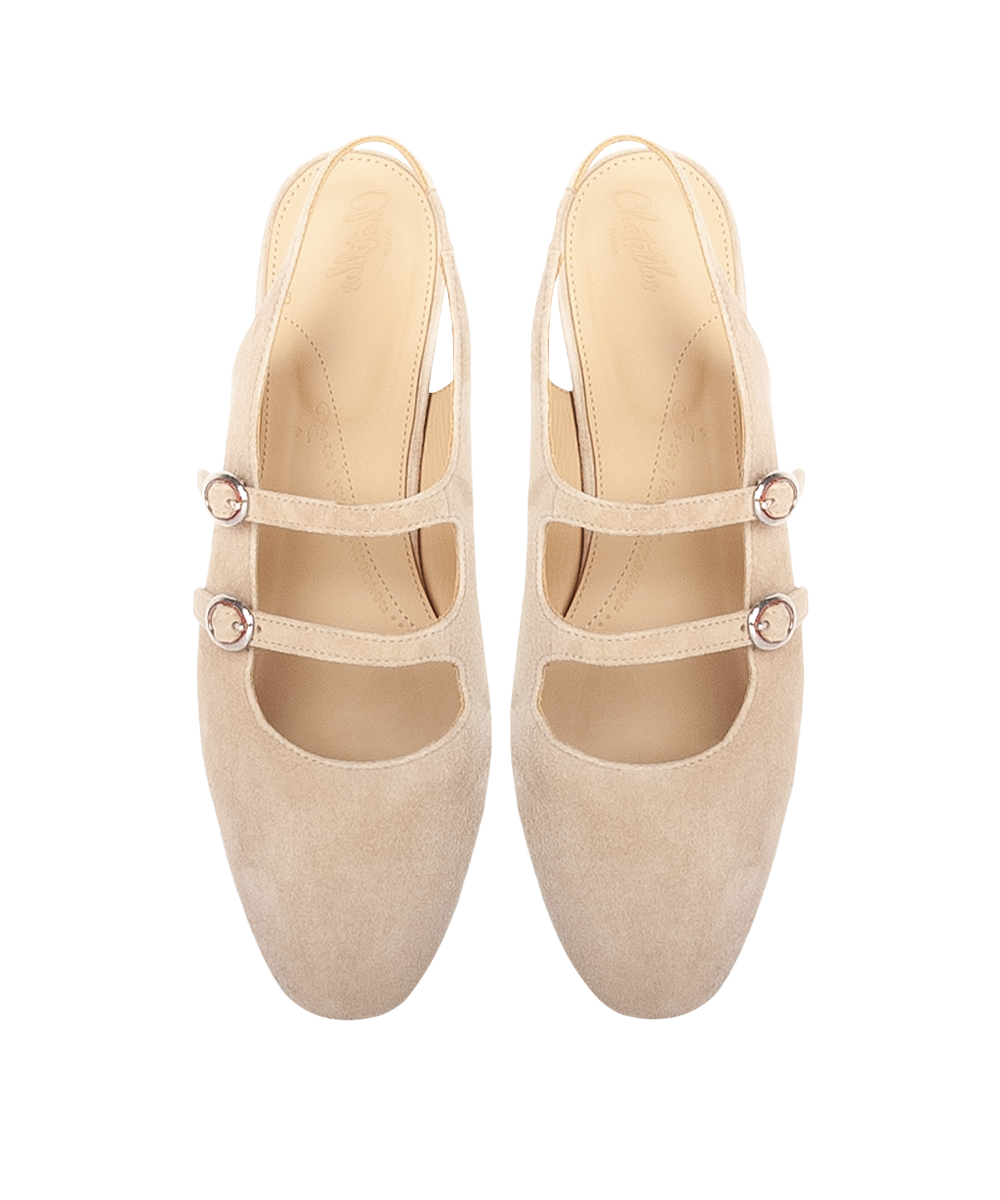 Babies Slingback Sand