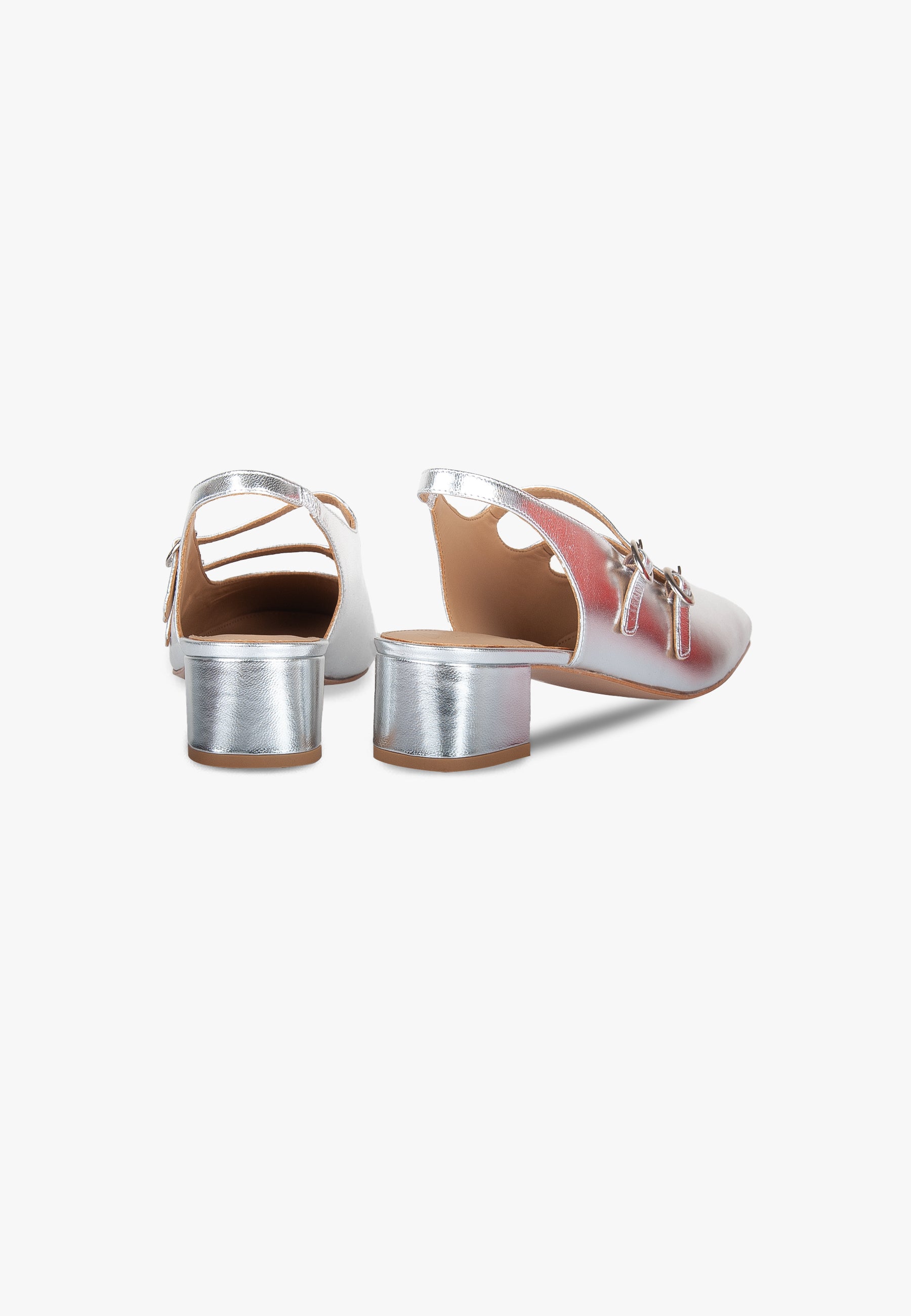 Babies Slingback Silver