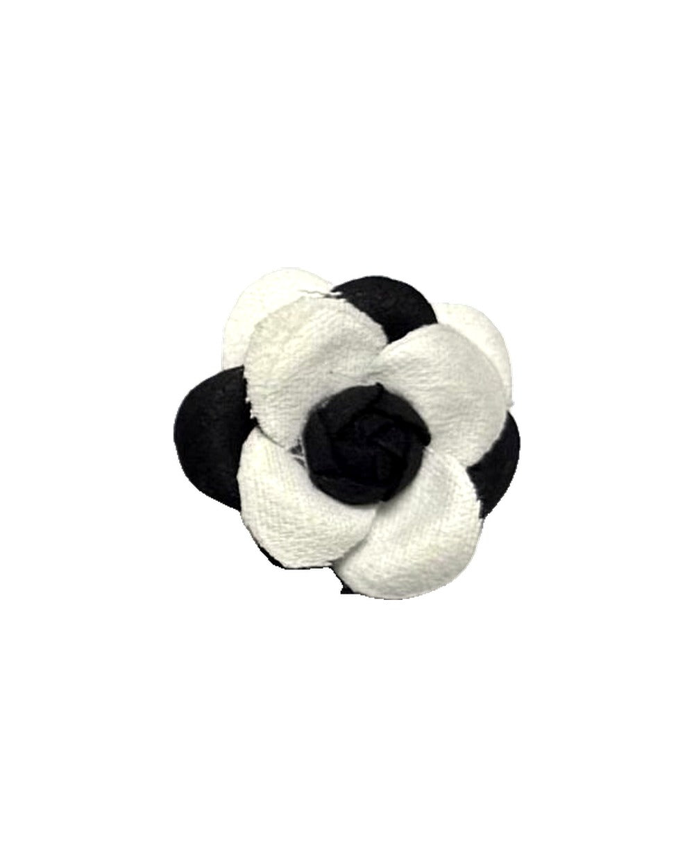 Black and White Flower