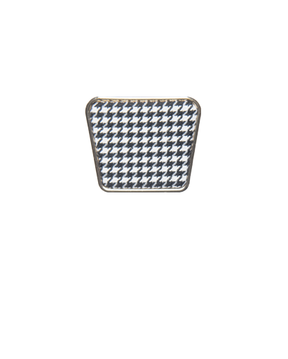 Clip Square Black & White