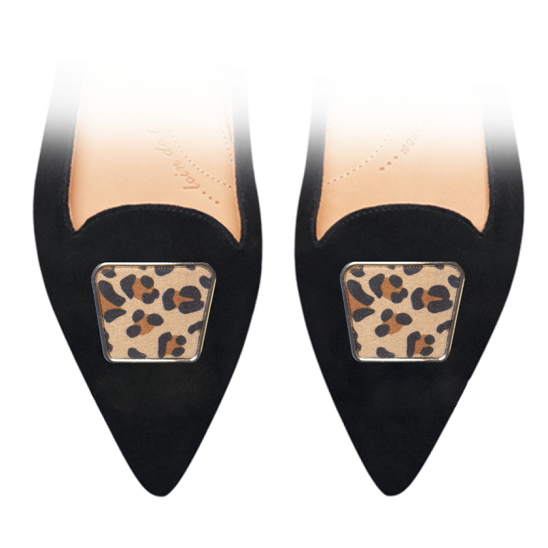 Clip Square Leopard