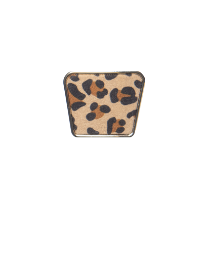 Clip Square Leopard
