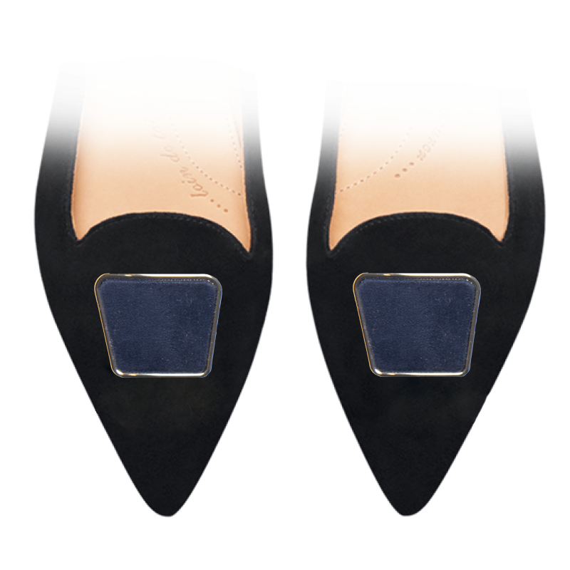 Clip Square Navy