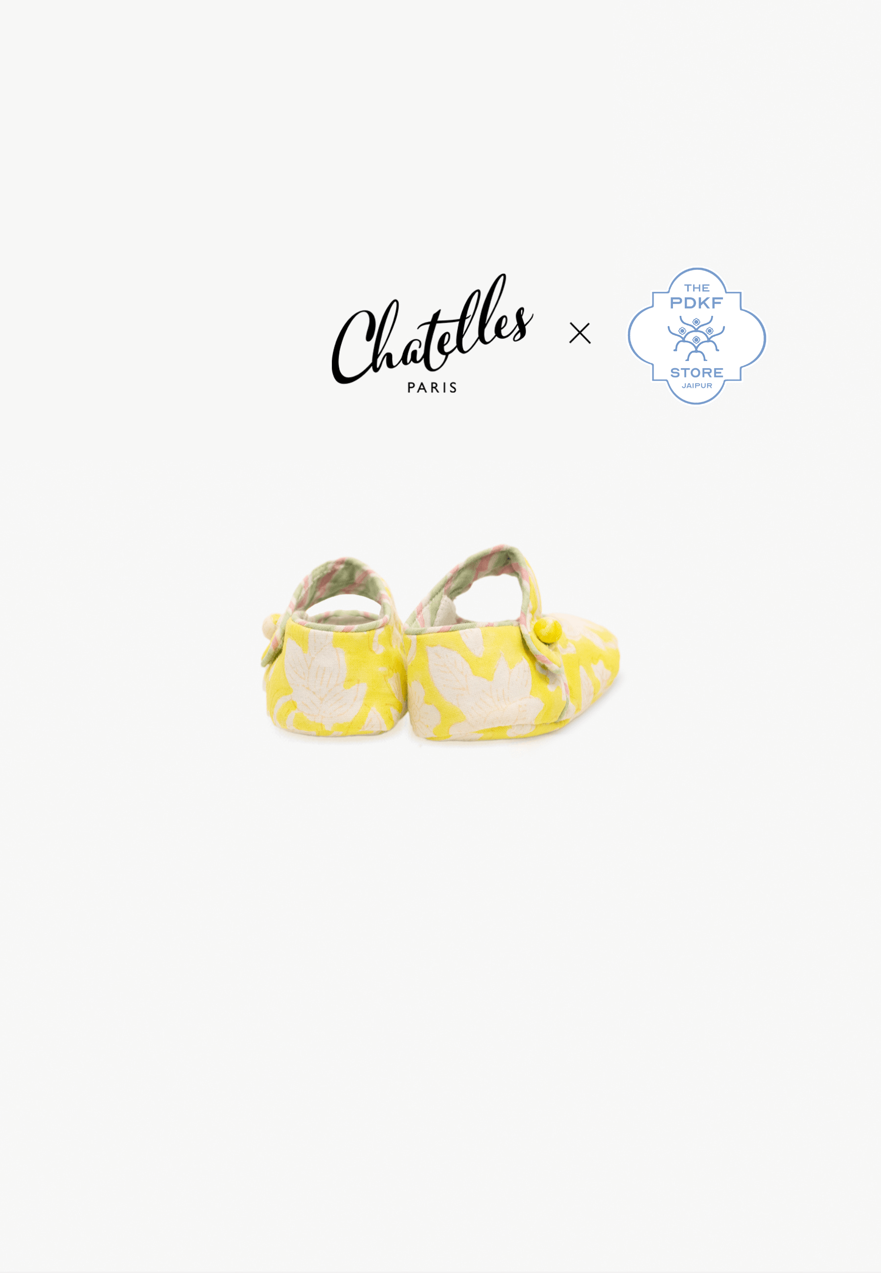 Coffret Baby Jaipur Yellow