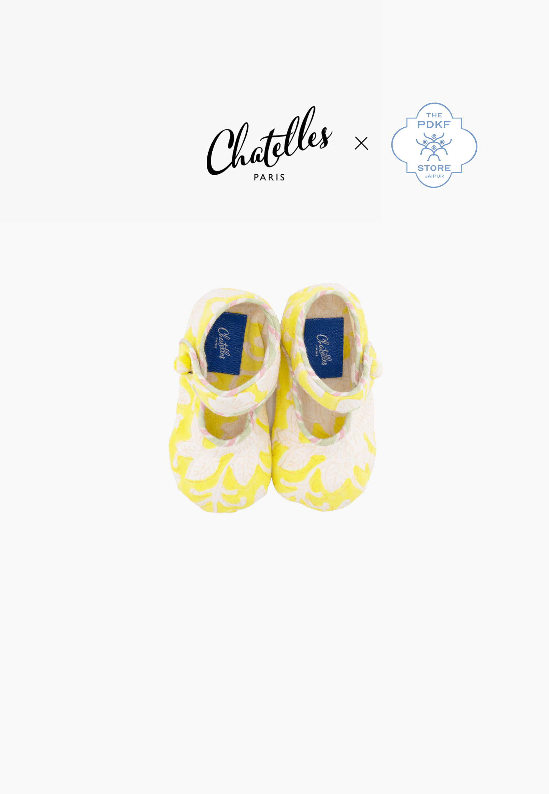 Coffret Baby Jaipur Yellow