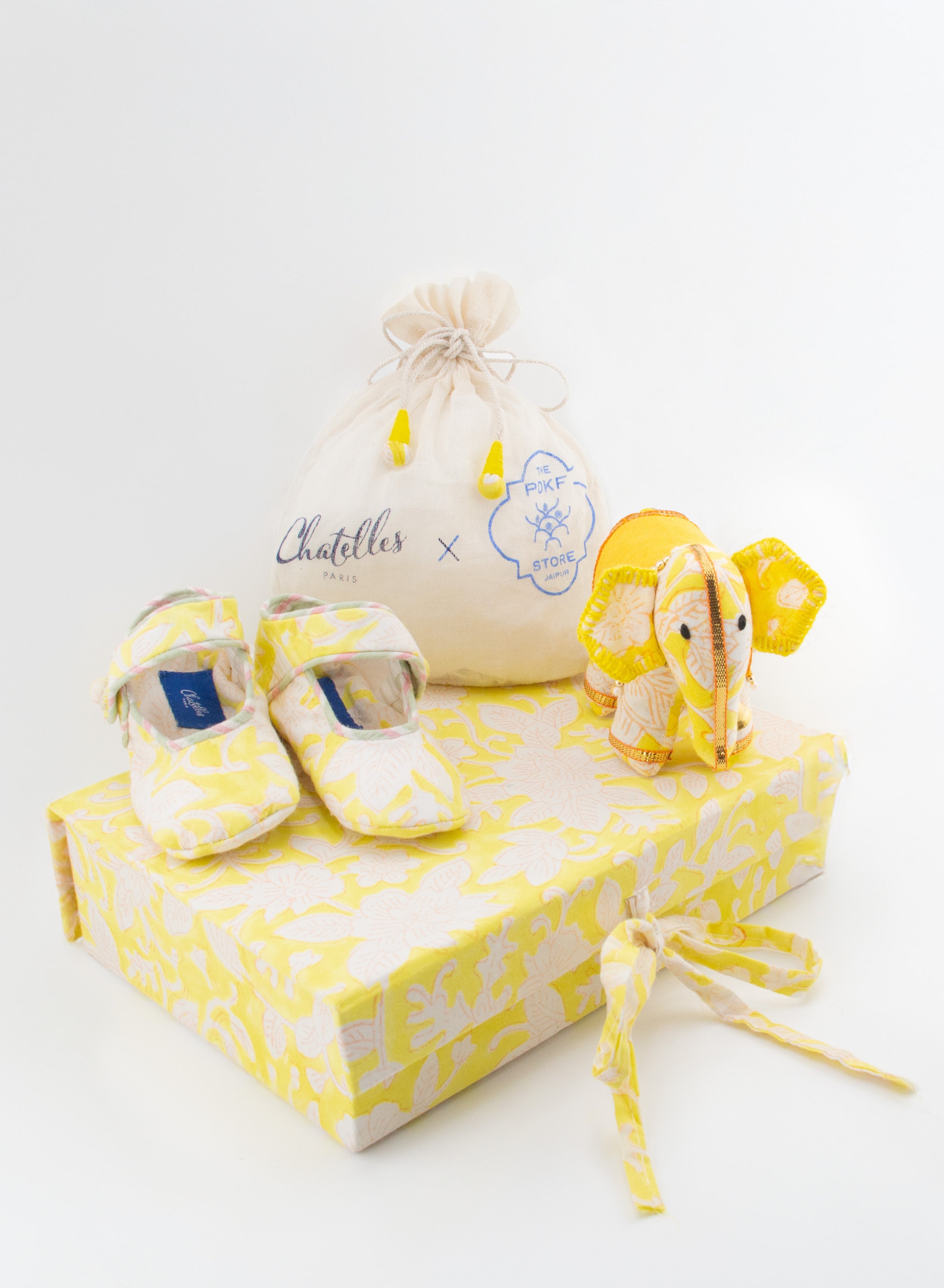 Coffret Baby Jaipur Yellow